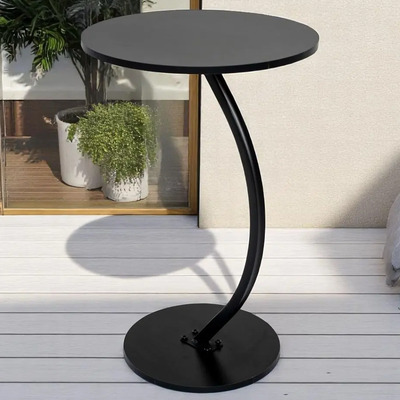Mesa Mesas Centro Minimalista Auxiliar Circular Sala Moderna Negro Negra Cocina Lateral Metal Mdf Madera Modernas Imitacion Marmol Madera Circular Rustica Vintage Esquinera | MercadoLibre