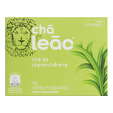 Chá Leão Capim-cidreira Em Sachê 15 G 15 U