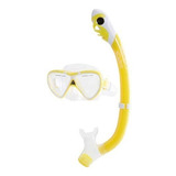 Combo Cressi Para Buceo Pegaso & Iguana  Color Amarillo