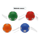 Pelota Soccer Antiestrés Colores 18 Pzas!! Envío Incluido!!