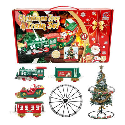Set Tren Colgante Navideño Para Árbol De Navidad | Envío gratis