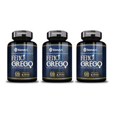 Kit 3x Feno Grego C/ Boro+vitaminas 120 Capsulas - Bionutri