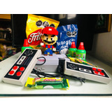 Gamer Box ( Nintendo Nes Mini Réplica, Lego Mario Bros)