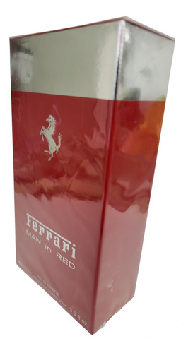 Perfume Ferrari Man In Red 100 Ml Edt Masculino Original Importado