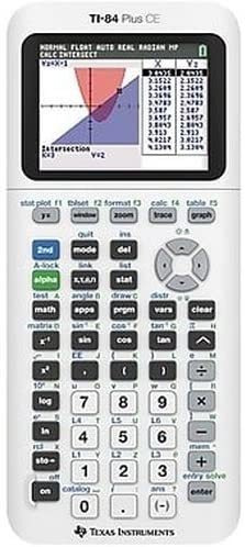 Calculadora Texas Instruments Ti-84 Plus Ce Graficadora