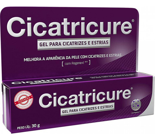 Gel Para Cicatrizes E Estrias Cicatricure 30g