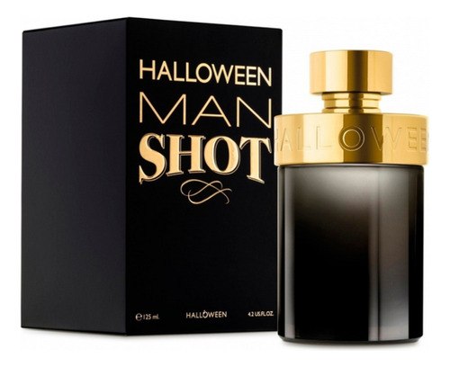 Halloween Man Shot 125ml Edt Hombre Jesus Del Pozo