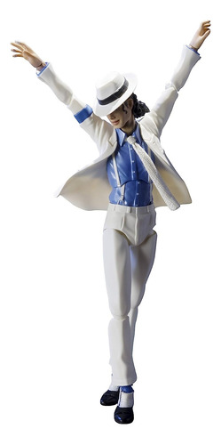 Michael Jackson Criminal Moonwalk Modelo Figura Juguete 14cm