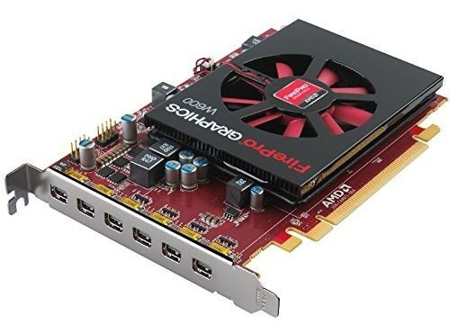 Tarjeta Gráfica Amd Firepro W600 2gb Gddr5.