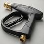 Pistola Lanza Corta Foam Para Hidrolavadora Acople Rapido Negro 50