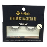 Keilash Pestaña Postiza Magnética Citrine + Delineador