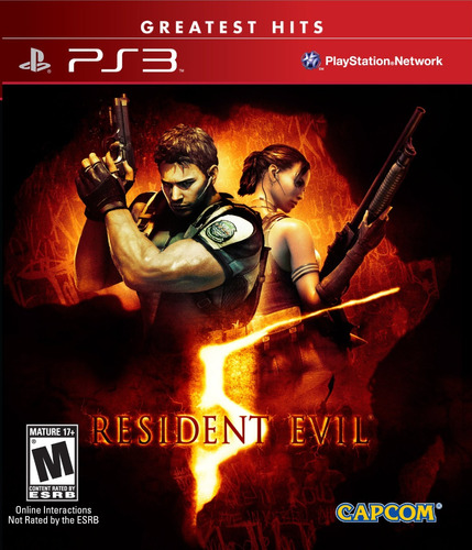 Jogo Ps3 Resident Evil 5 Usado