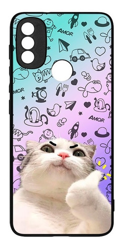 Carcasa Para Celulares Motorola - Colección Memes De Gatitos