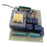 Kit Electrónica Para Automatizar Motores De 4 Cables H/0,5hp