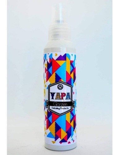 Glänzen Detailing Yapa Perfume Fragancia Auto 120ml