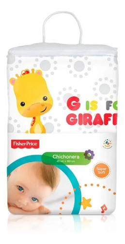 Chichonera Cuna Fisher Price 100% Algodon