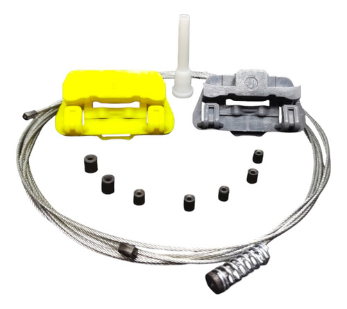 Kit Levanta Vidrio Cristal Ford Focus 1999/2010 Delantero