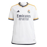 Jersey Uniforme Local Real Madrid 23/24 Niños Ib0011 adidas