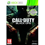 Call Of Duty: Operaciones Negro Clásicos (xbox 360).