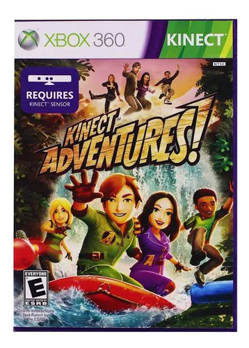 Kinect Adventures  Estándar Xbox 360 Físico