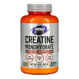 Creatina Monohidratada 750mg Now Foods 120 Capsulas