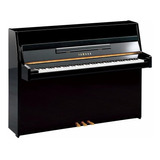 Yamaha Ju109 Piano Vertical Negro Meses Sin Intereses