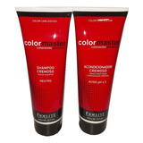 Shampoo Cremoso + Acondicionador Cremoso 230ml. Color Master