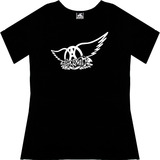 Blusa Aerosmith Dama Rock Metal Tv Camiseta Tienda Urbanoz