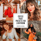 Presets Lightroom Lívia Brasil Pack Coffee Android iPhone