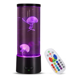 Lámpara Medusa Led Decorativa Control Remoto 16 Colores Para