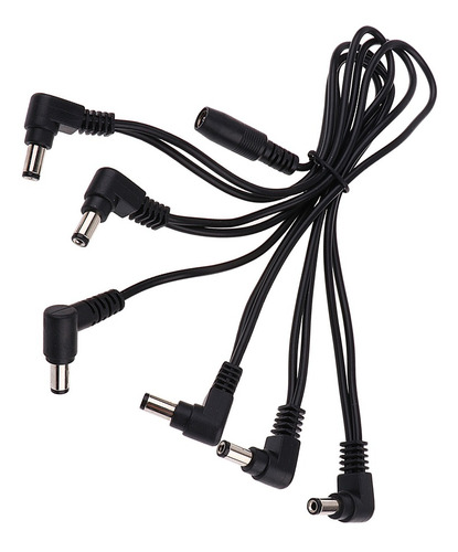 Cable Para Guitarra Eléctrica Efecto Pedal Adaptador 9v 1a