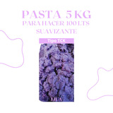 5kg Pasta Suavizante Violeta Hacé 100lts C/perfume Y Color