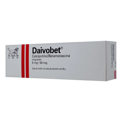 Daivobet Ungüento 5\u002F50 Mg Tubo C\u002F30 Gr. Leo. | Meses sin interés