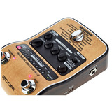 Zoom Ac-2 Acoustic Guitar Fx Efecto Pre Amp Pedal