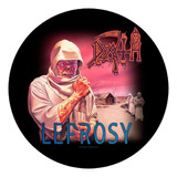 Back Patch Para Costas - Death - Leprosy - Oficial