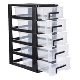 Safigle Mini Organizador De Cajones De Plastico, Cajones De