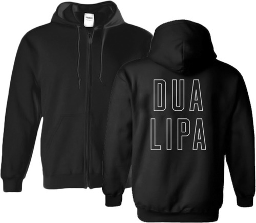 Dua Lipa Sudadera Con Cierre