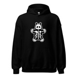 Sudadera Oso Panda Esqueleto Rayos X. Osito. Halloween.