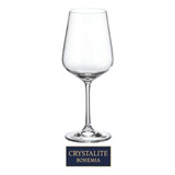 Copa Cristal Bohemia X6 Vino Crystalite Strix