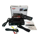 Decodificador Tdt Receptor Tv Digital Dvb T2 + Antena Envio