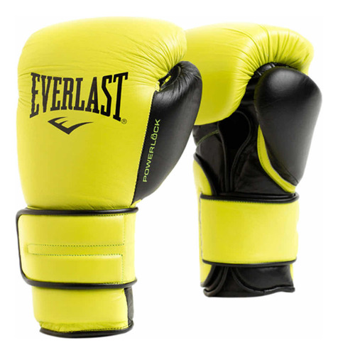 Guantes De Boxeo Everlast Powerlock Gloves Profesional