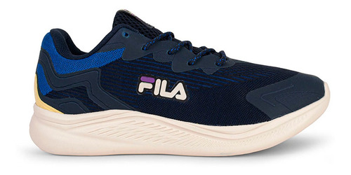 Zapatillas Fila Force Azul Lila Mujer