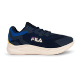 Zapatillas Fila Force Azul Lila Mujer