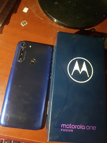 Motorola One Visión 128gb Repuesto Liquido !