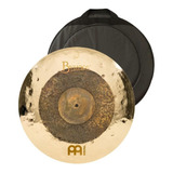 Platillo Meinl Byzance 20 Dual Crash - Ride Extra Dry Dual Color Dorado