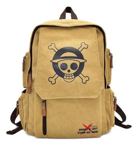 Onepiece Mochila De Anime Backpack Regalo De Alta Calidad X23