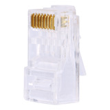 Conector De Internet De Red Cat6 Cat6a, 100 Unidades/lote, 8