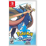 Nintendo Switch Pokemon Sword E Shield - Nova Geração