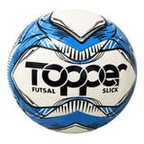 Bola De Salão Futsal Topper Slick Modelo 23 Adulto Oficial