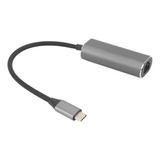 Adaptador Lan 2 En 1 Usb Tipo C Gigabit Ethernet 100w Pd